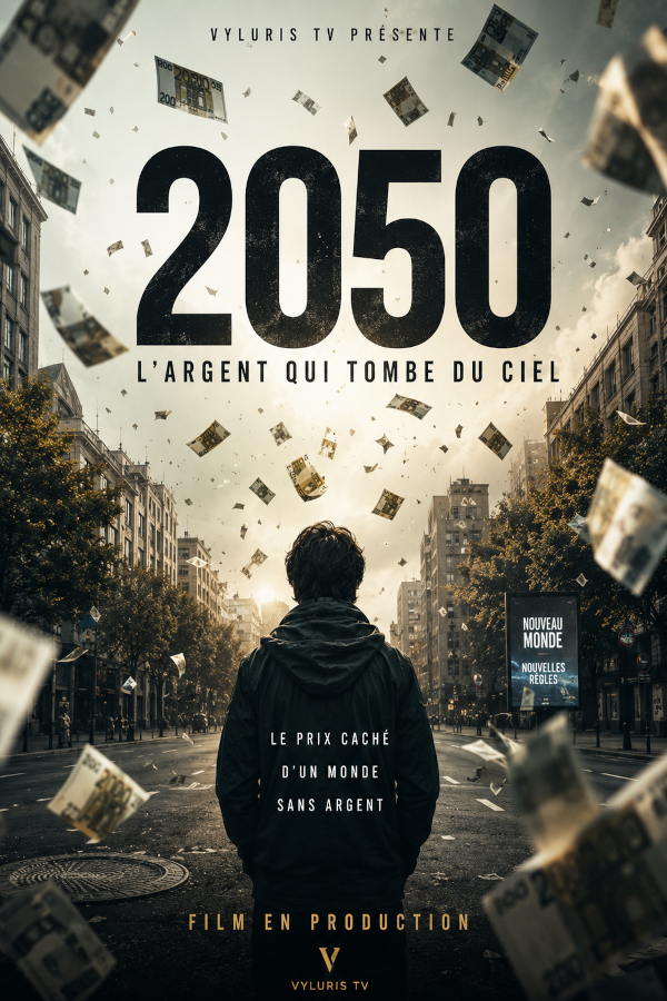 Affiche — 2050 — Money Falling from the Sky