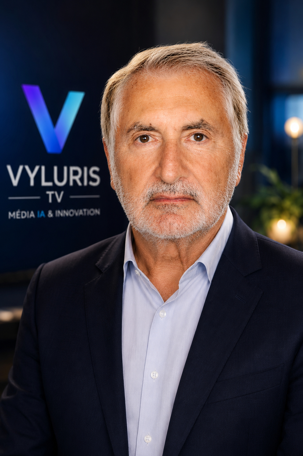Antoine Calderini, founder of VYLURIS